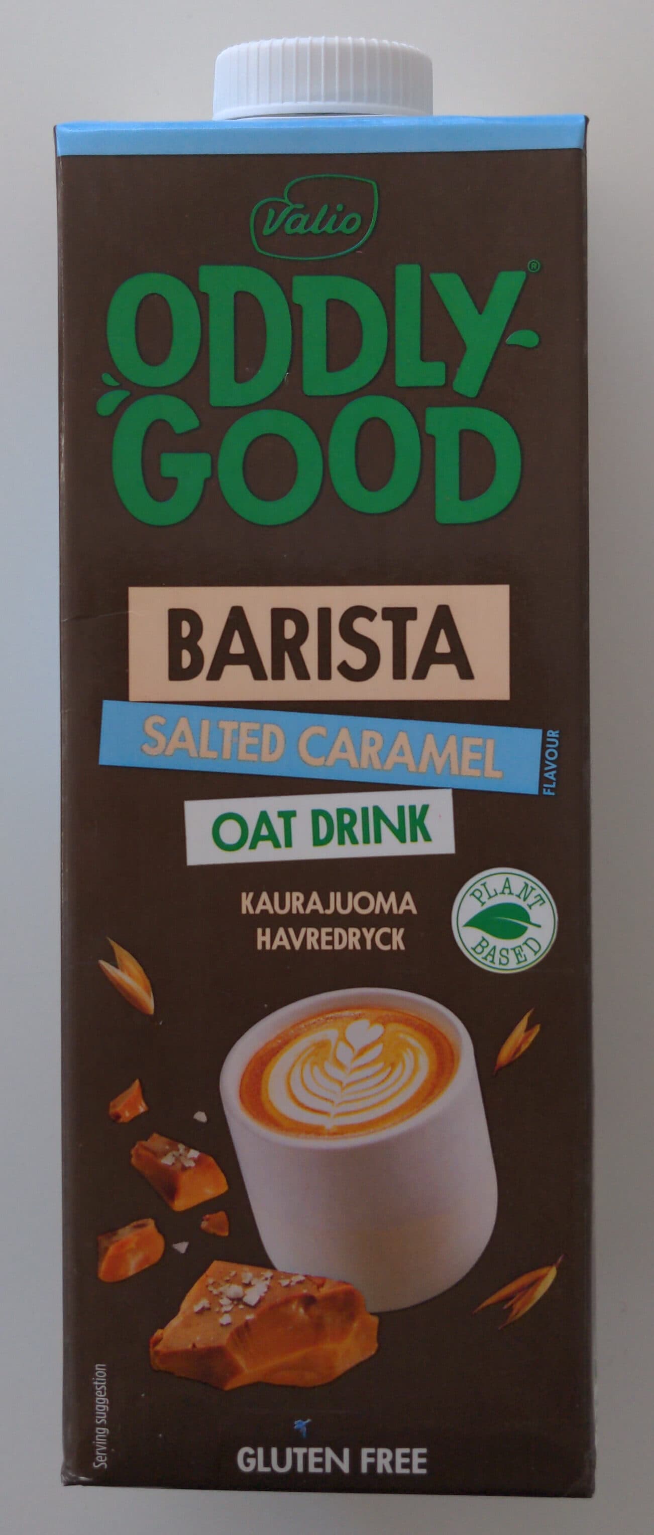 Valio OddlyGood Barista Salted Caramel packshot