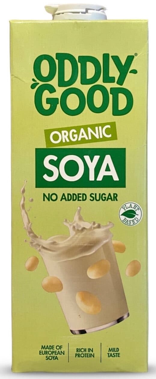 Oddlygood Organic Soya packshot