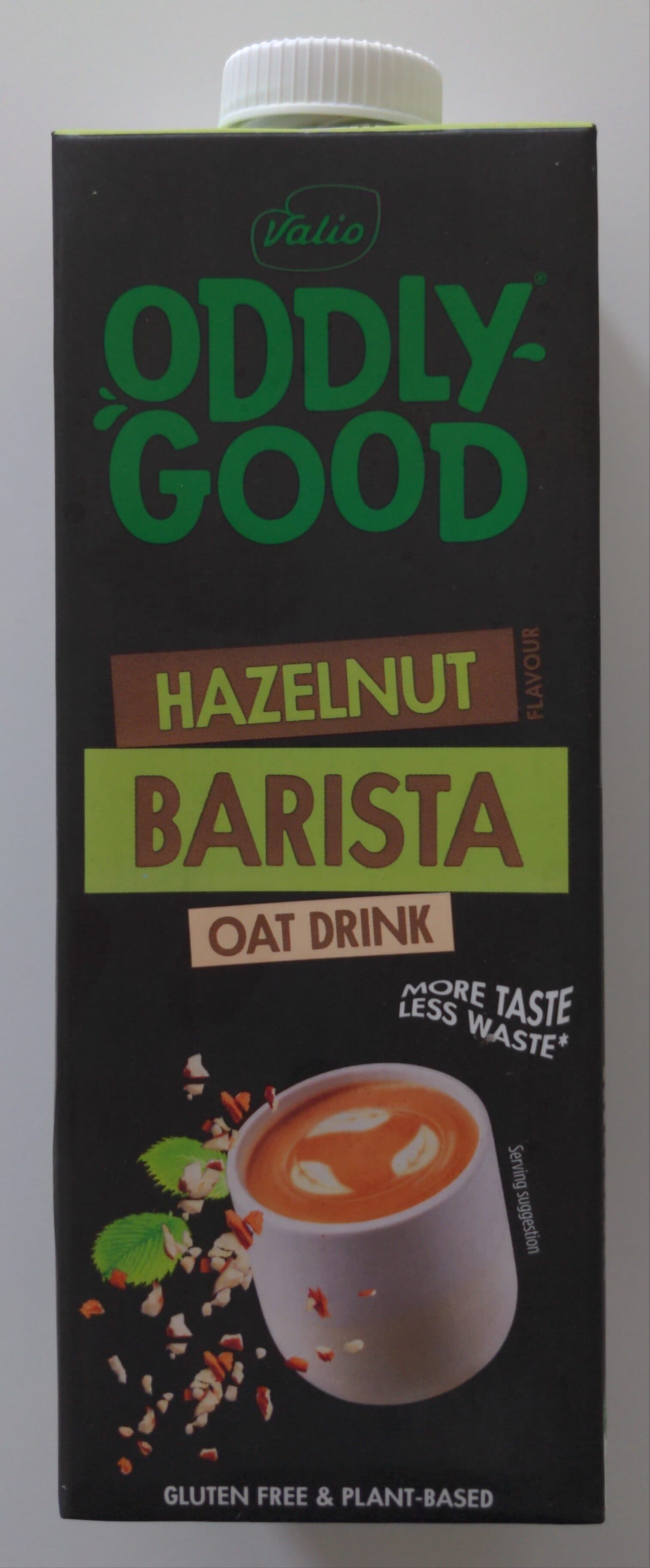 OddlyGood Hazelnut Barista Oat Drink packshot