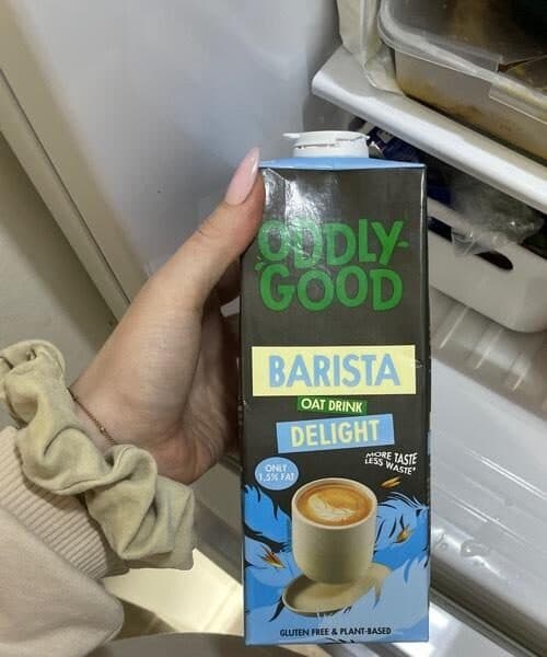 Oddly Good Oatmilk DELIGHT packshot
