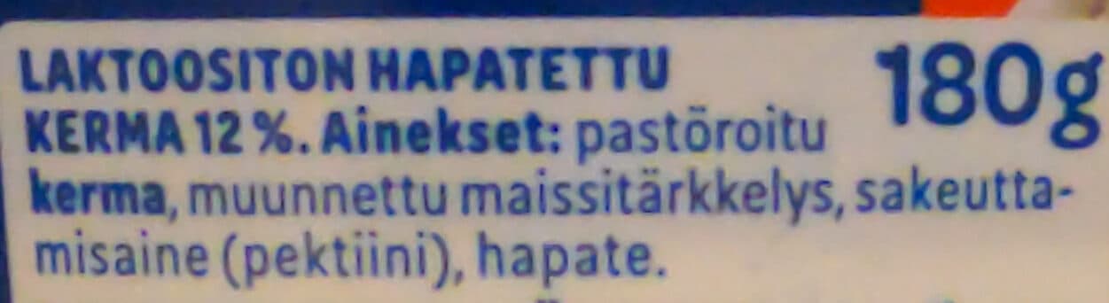 Valio Arki Créme Fraîche packshot