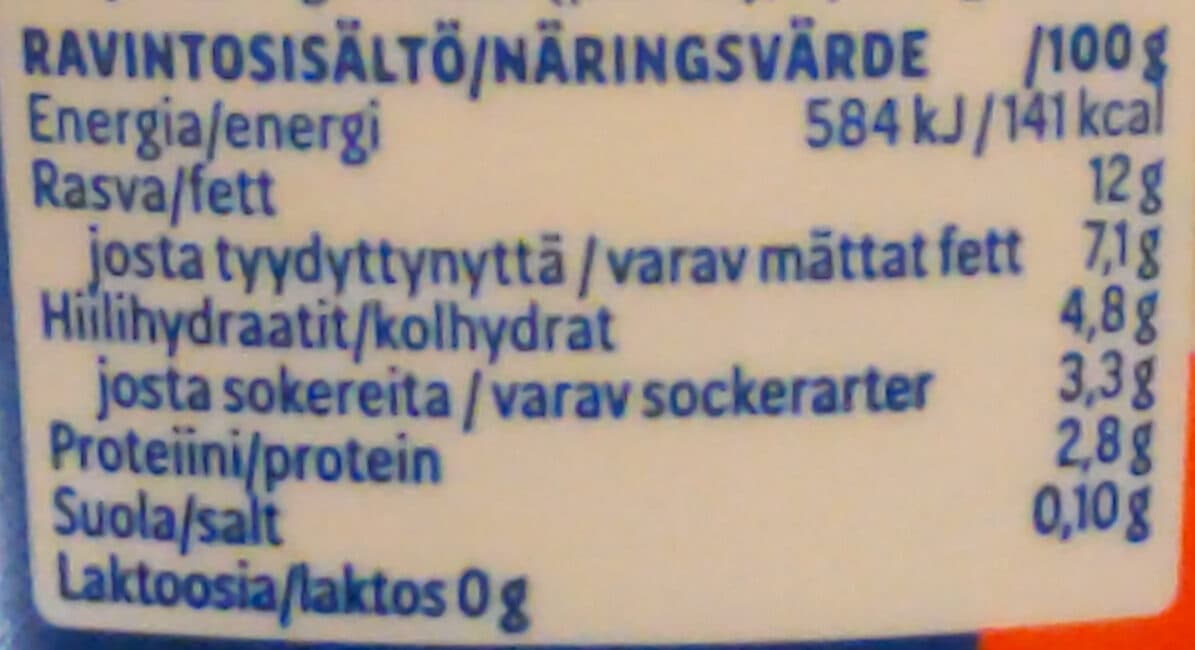 Valio Arki Créme Fraîche packshot