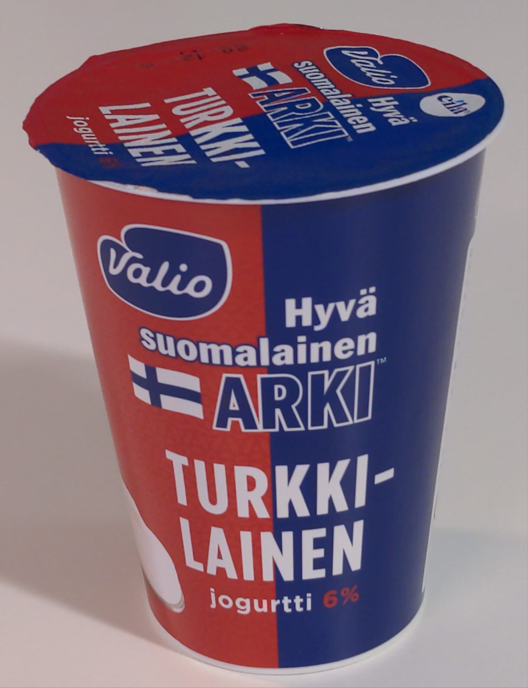 Valio Turkkilainen jogurtti 6% packshot