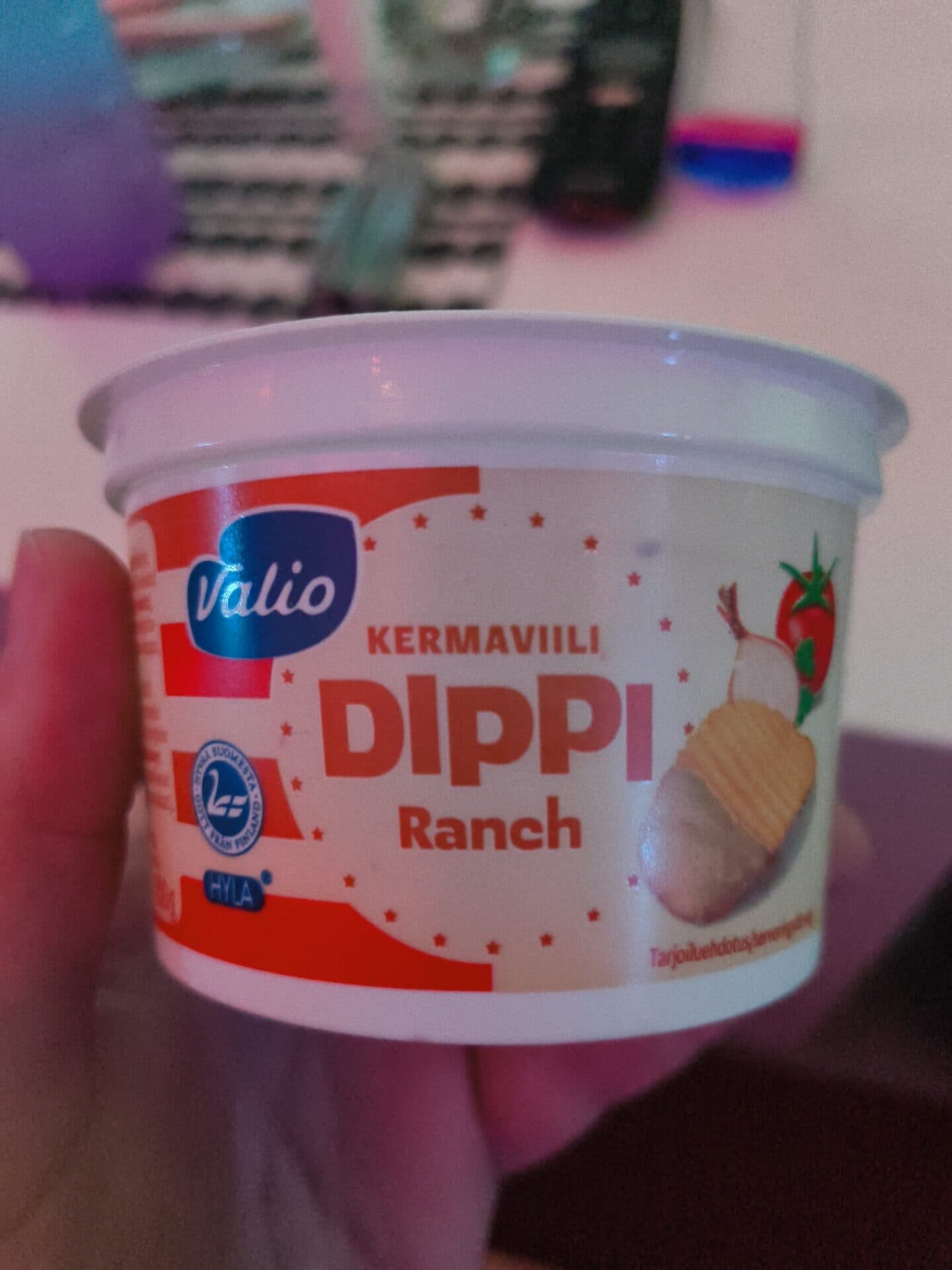 Valio Kermaviili Dippi Ranch packshot