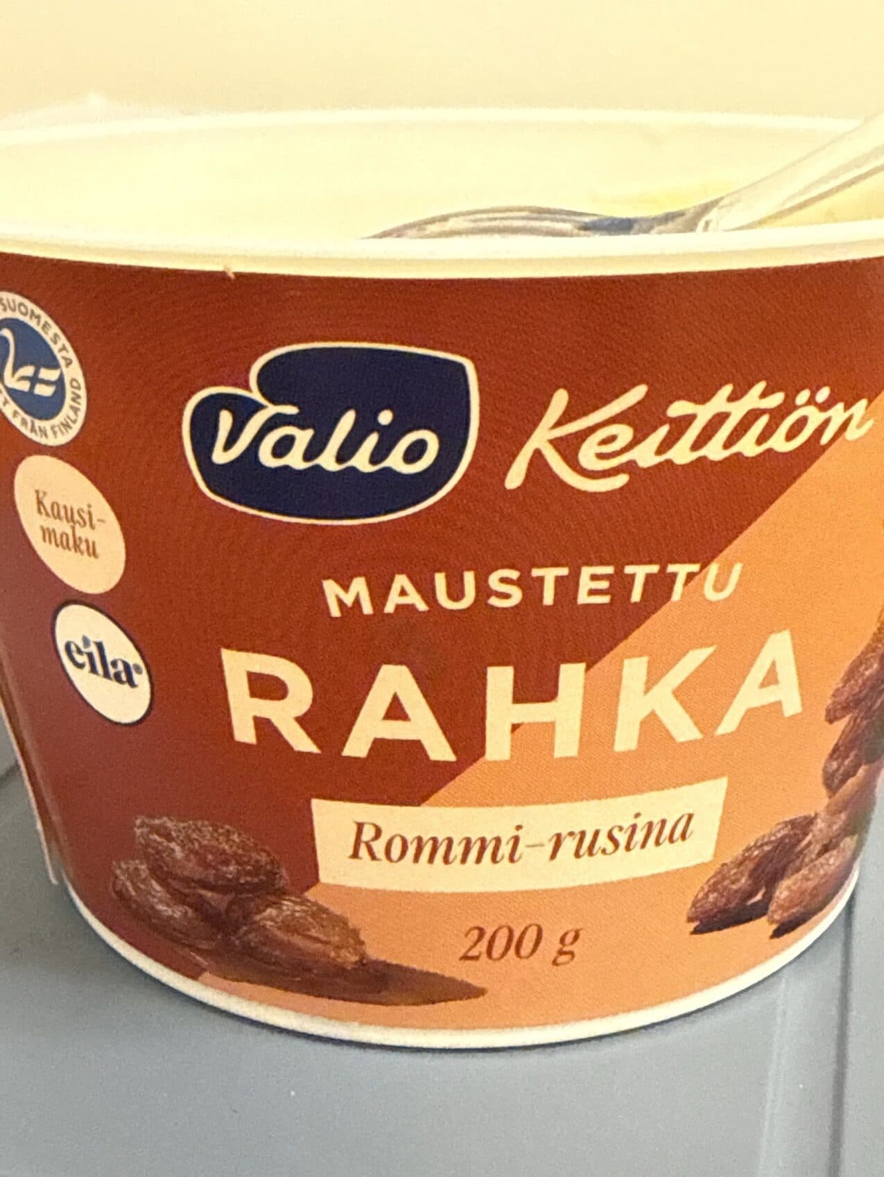 Valio Maustettu rahka packshot