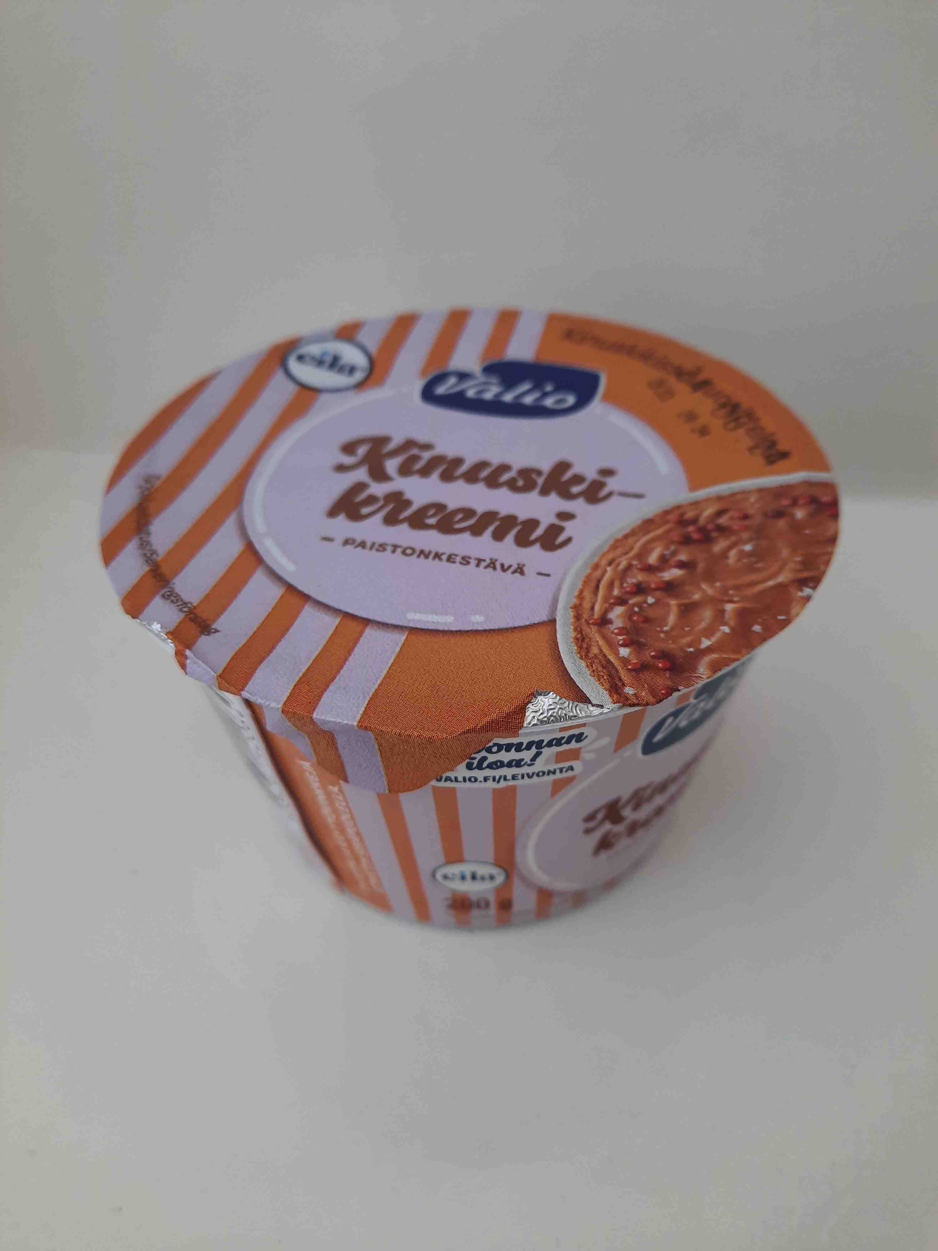 Valio Kinuskikreemi packshot