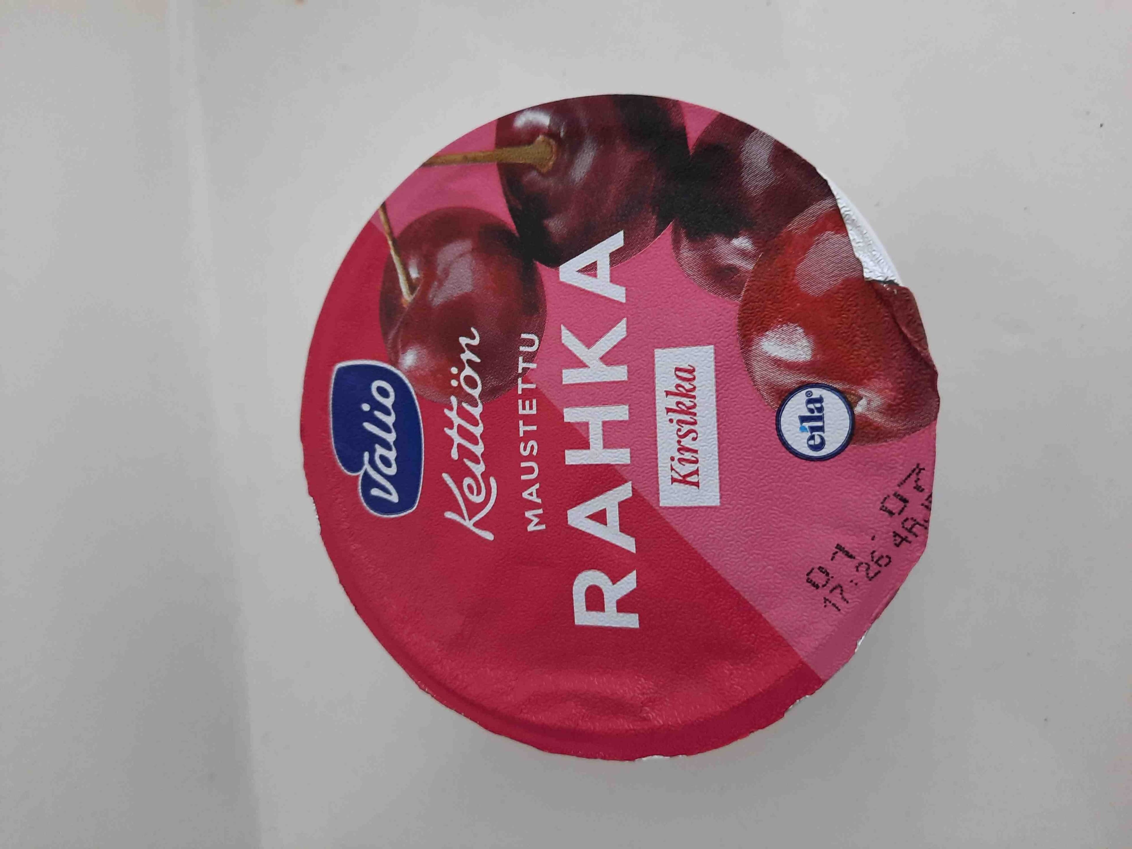 Valio Keittiön maustettu rahka kirsikka packshot