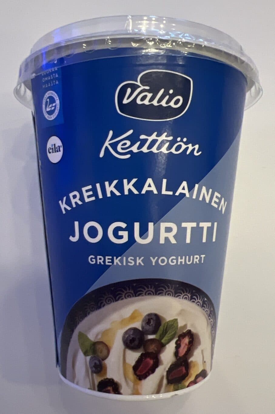 Valio Keittön Kreikkalainen Jogurtti packshot