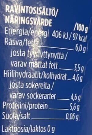 Valio Keittön Kreikkalainen Jogurtti packshot