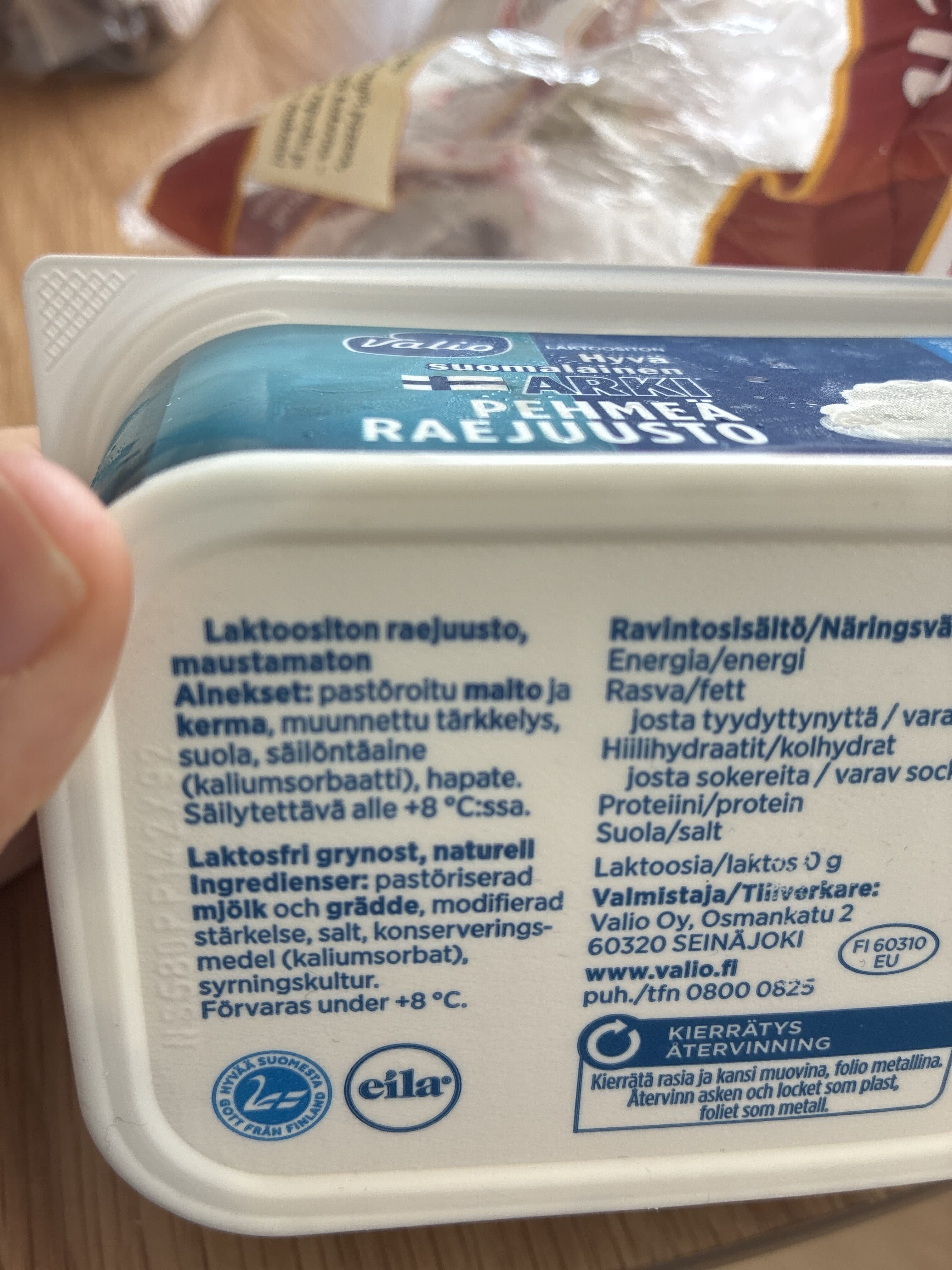 Arki Cottage cheese packshot
