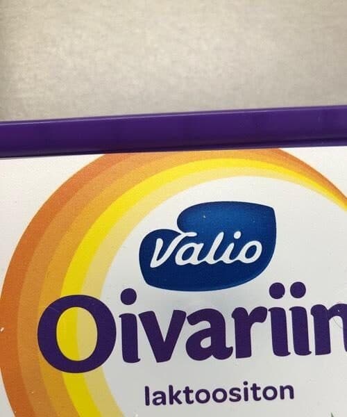 Valio Oivariini laktoositon packshot
