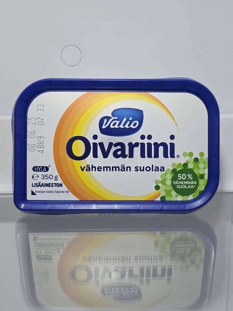 Valio Oivariini - vähemmän suolaa packshot