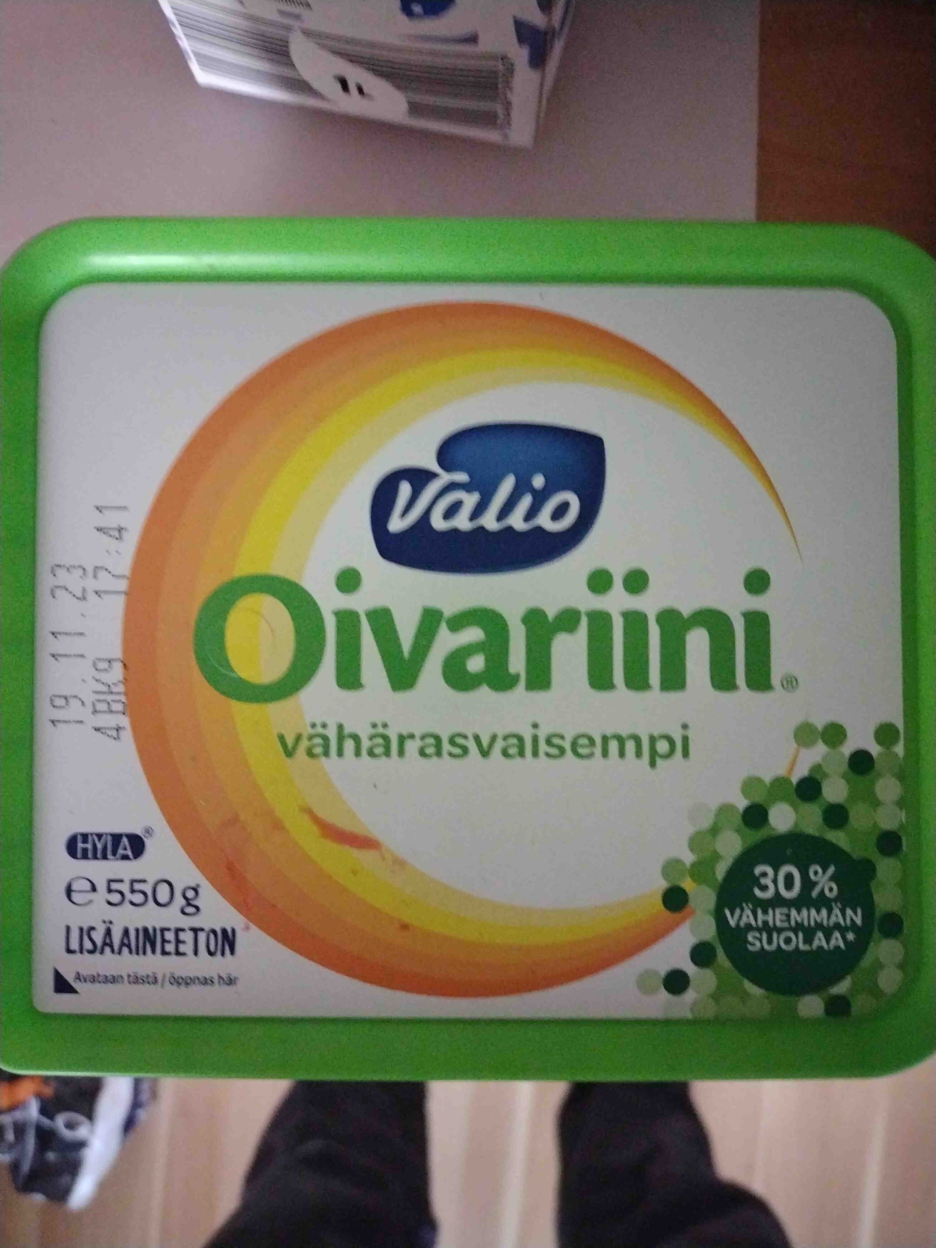 Valio Oivariini packshot