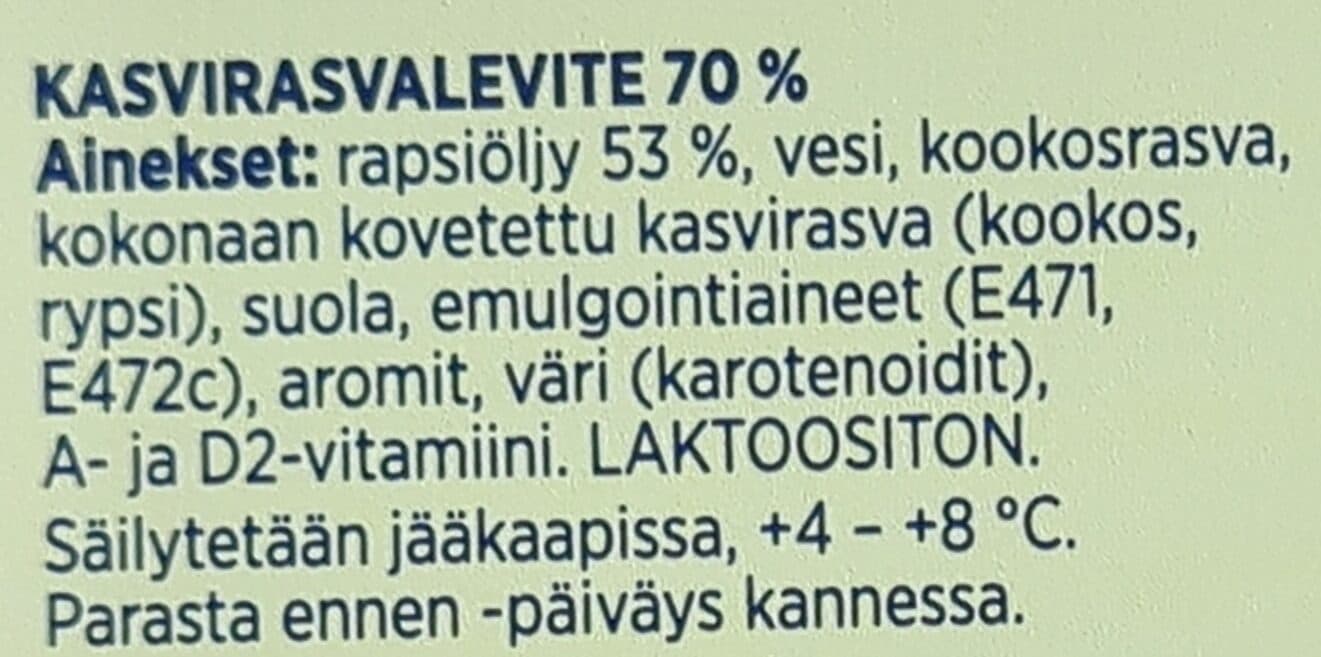 Valio Oivariini 100% kasvipohjainen packshot