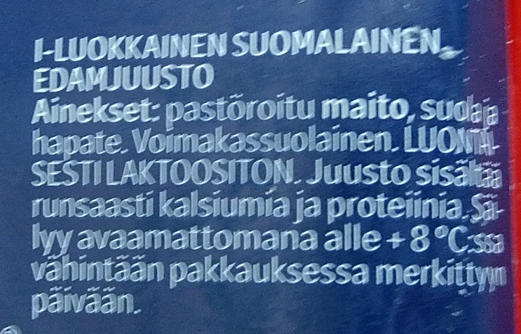 Valio Hyvä suomalainen ARKIJUUSTO packshot