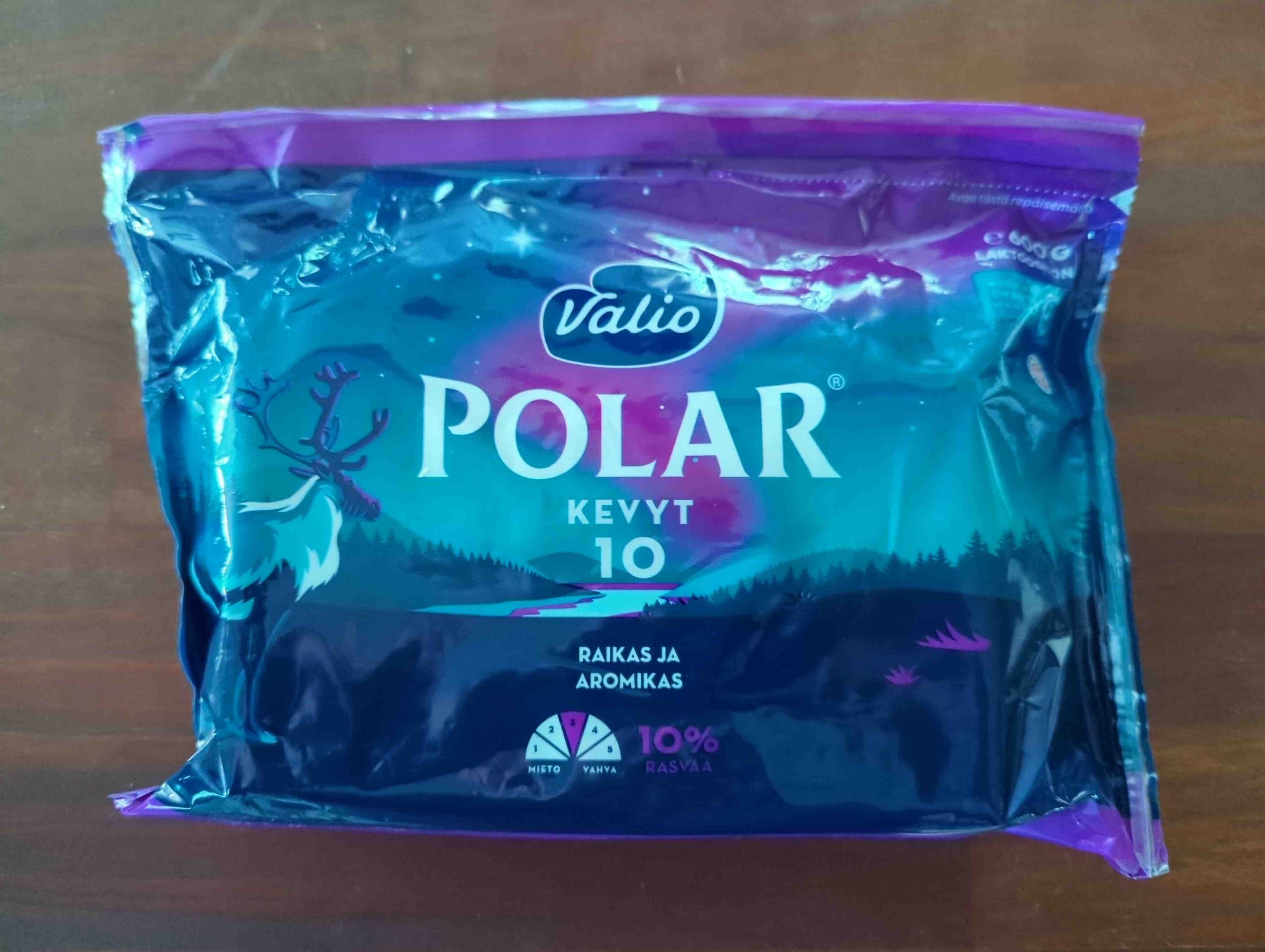 Valio POLAR KEVYT 10% packshot