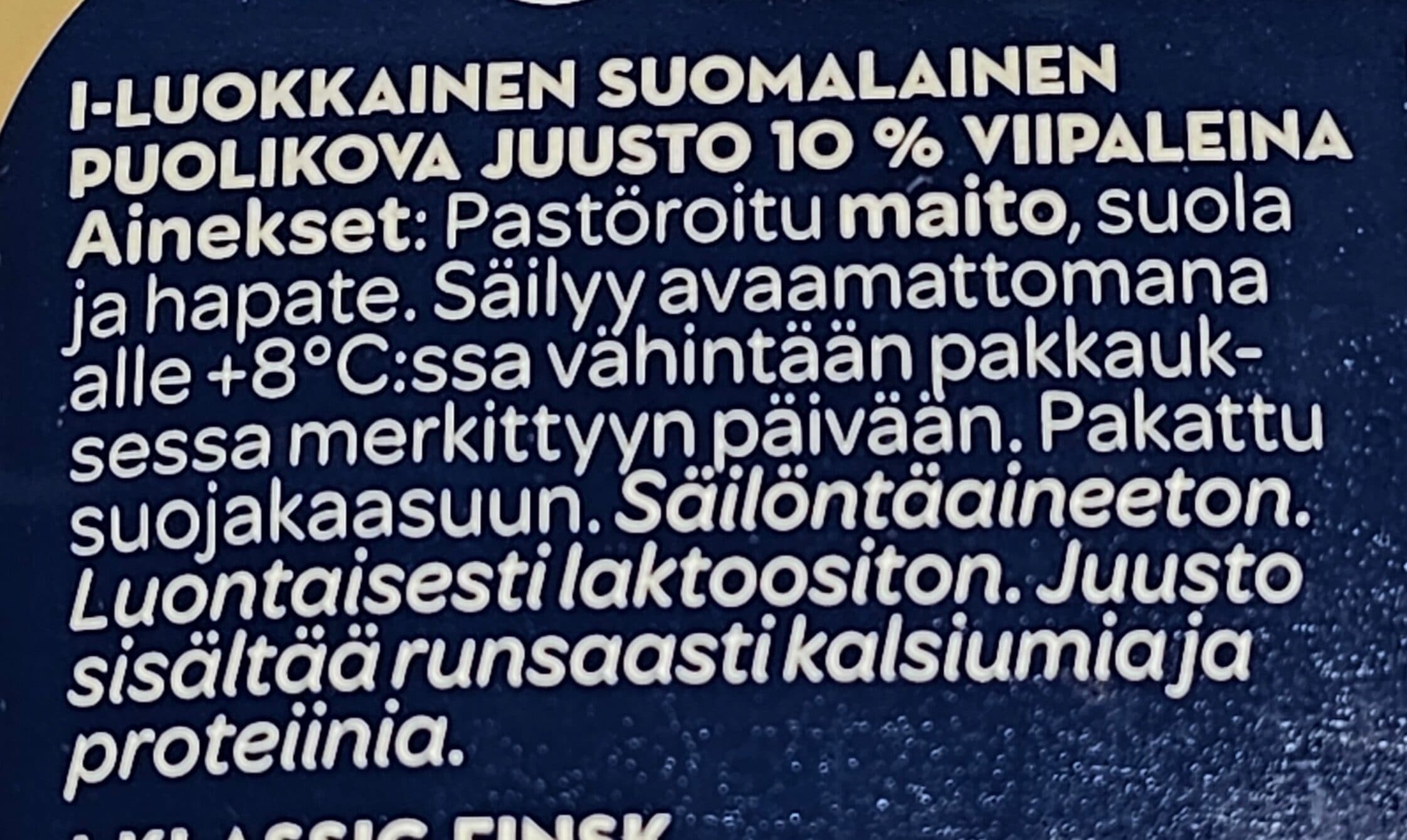 Valio Polar Kevyt 10 packshot