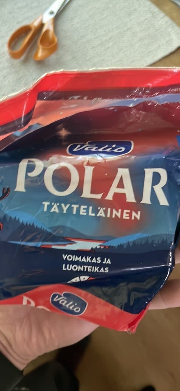 Valio POLAR TÄYTELÄINEN packshot
