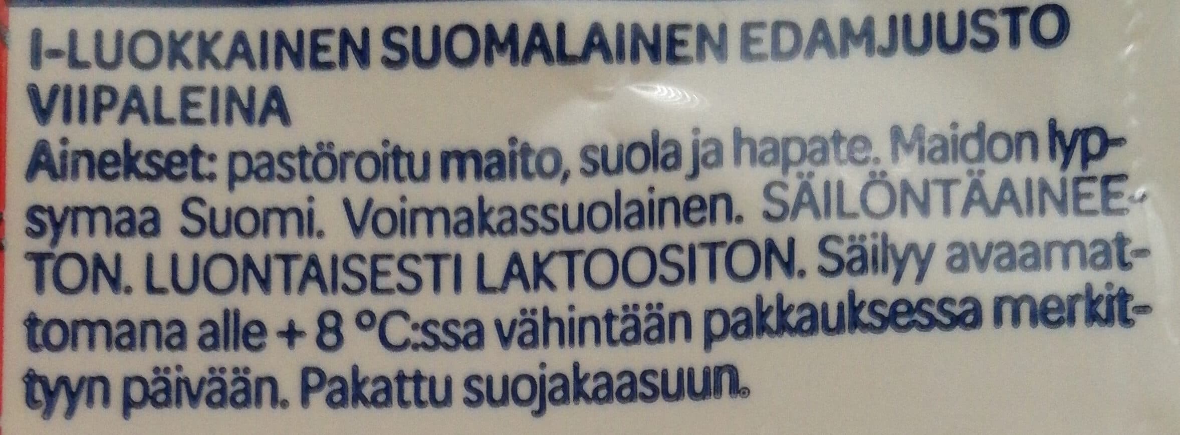 Valio Arki juustoviipale packshot
