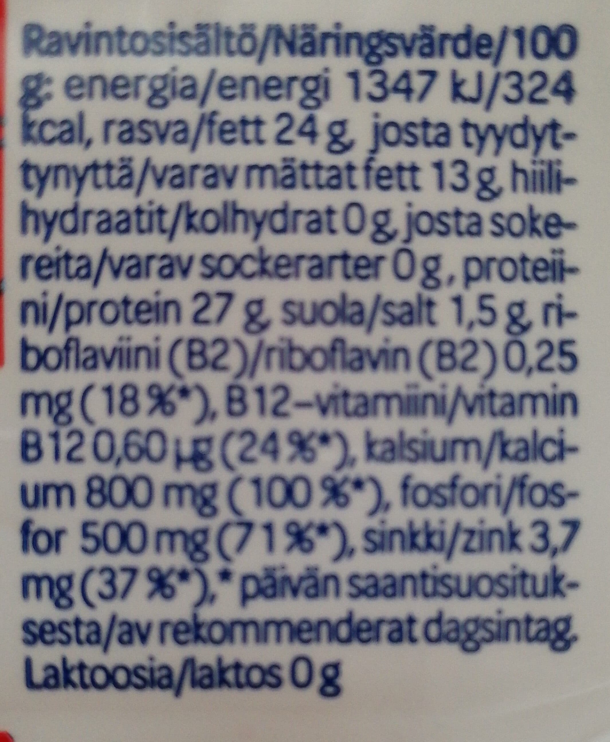 Valio Arki juustoviipale packshot
