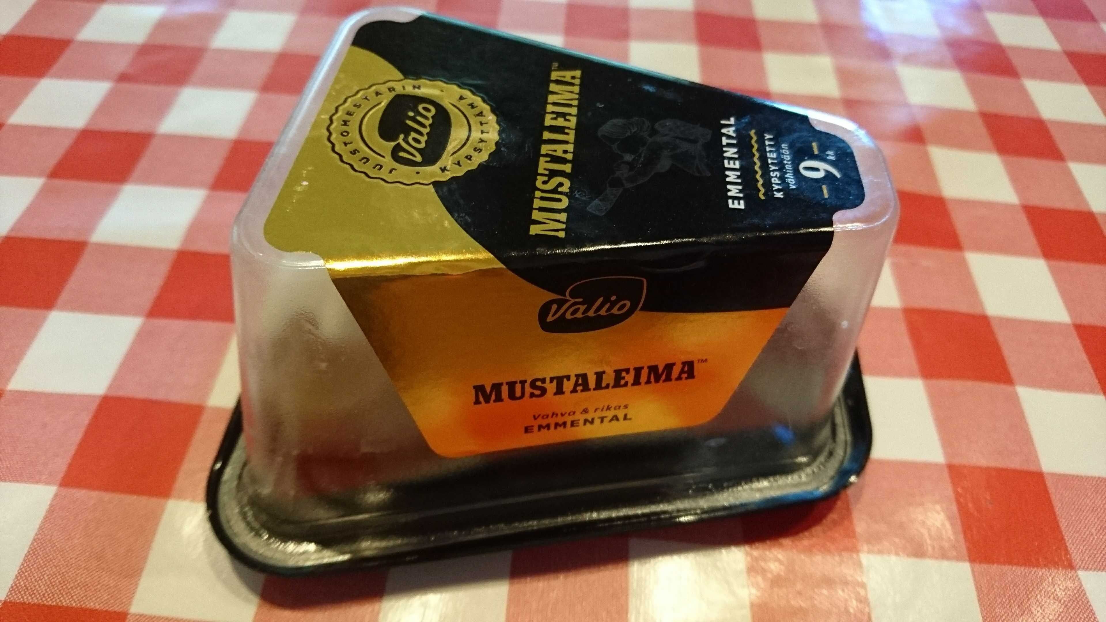 Valio Mustaleima packshot