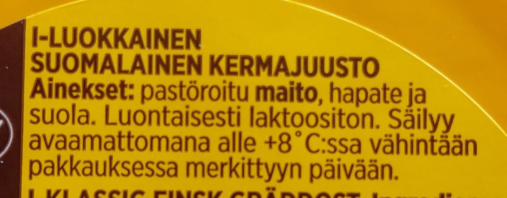 Valio Oltermanni packshot
