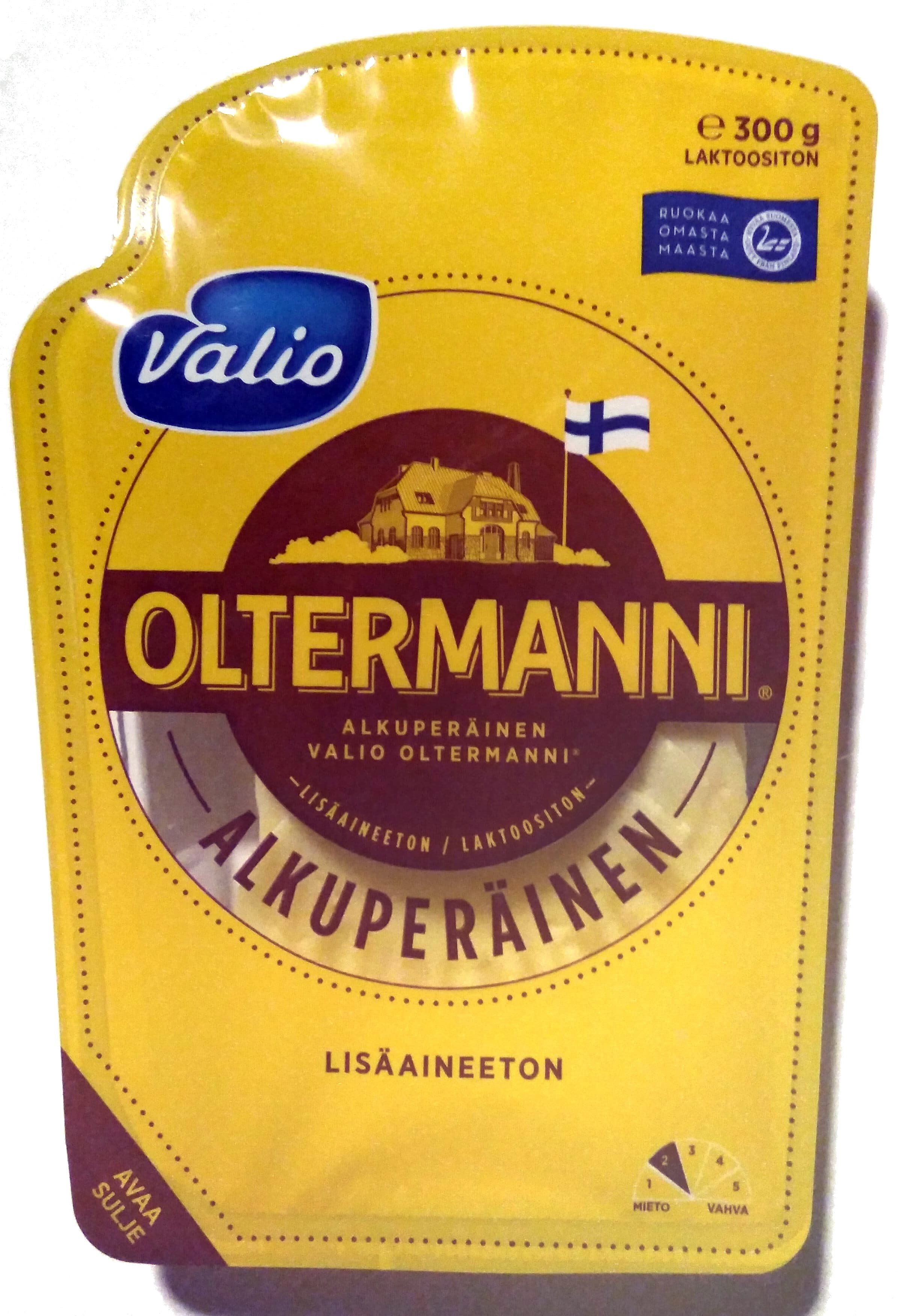 Valio Oltermanni packshot