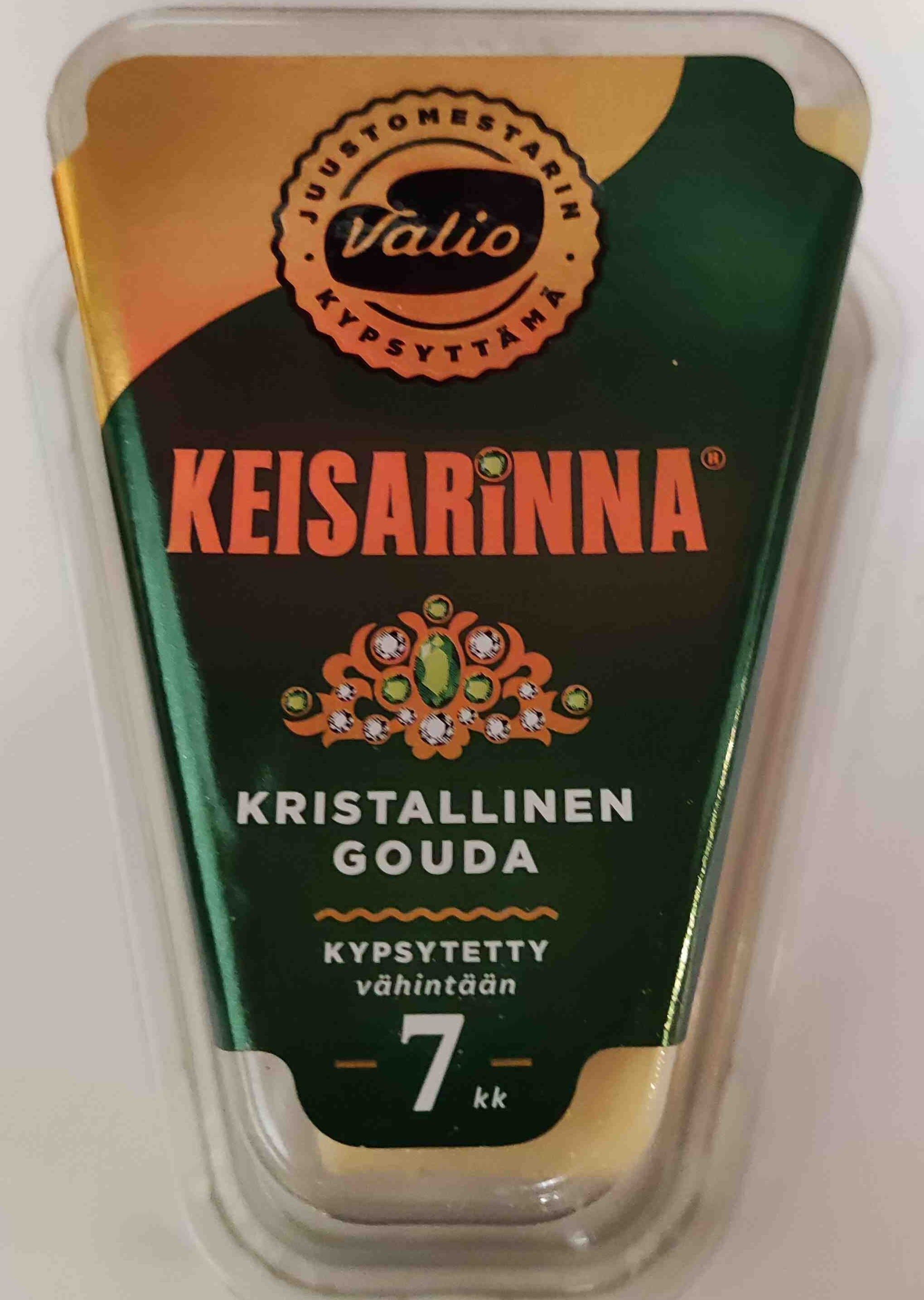 Valio Keisarinna kristallinen gouda packshot