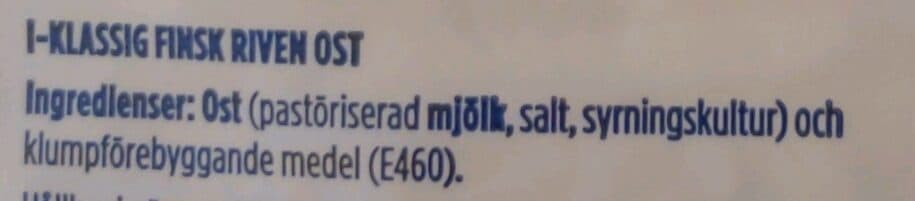 Valio Arki juustoraaste packshot