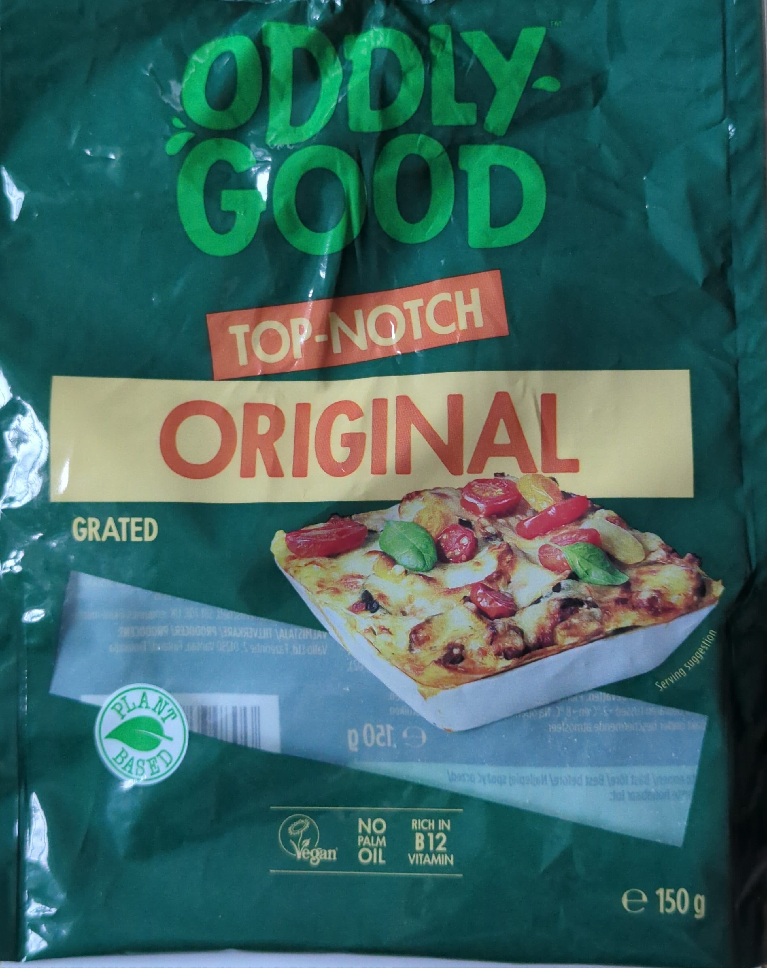Oddlygood TOP-NOTCH ORIGINAL GRATED packshot