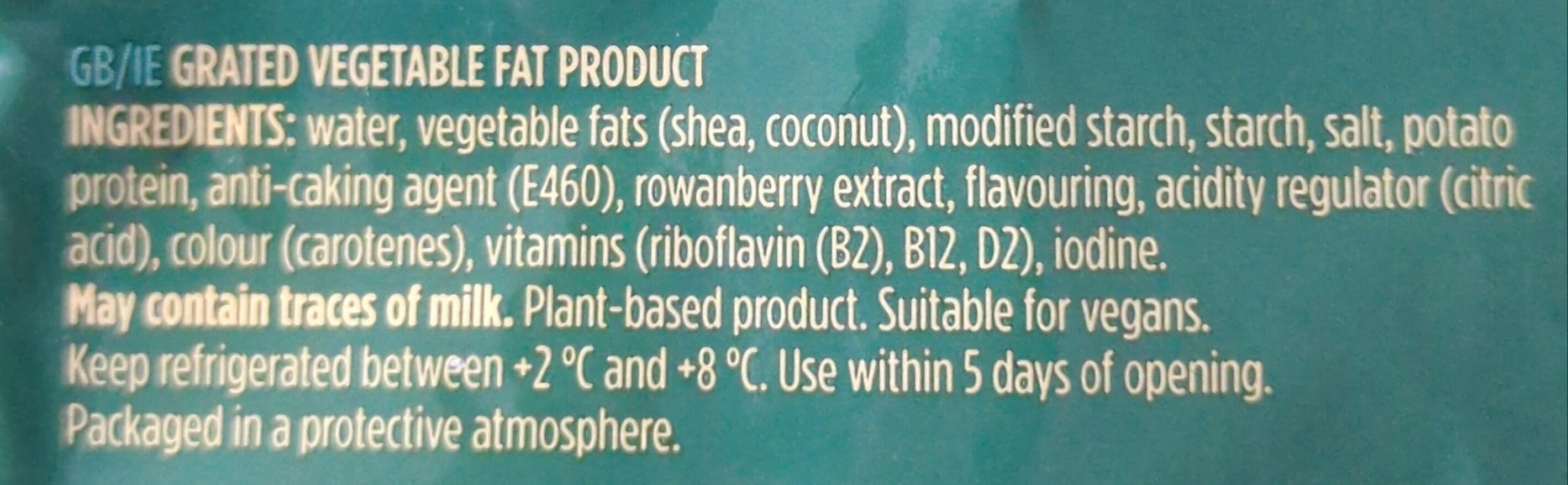 Oddlygood TOP-NOTCH ORIGINAL GRATED packshot