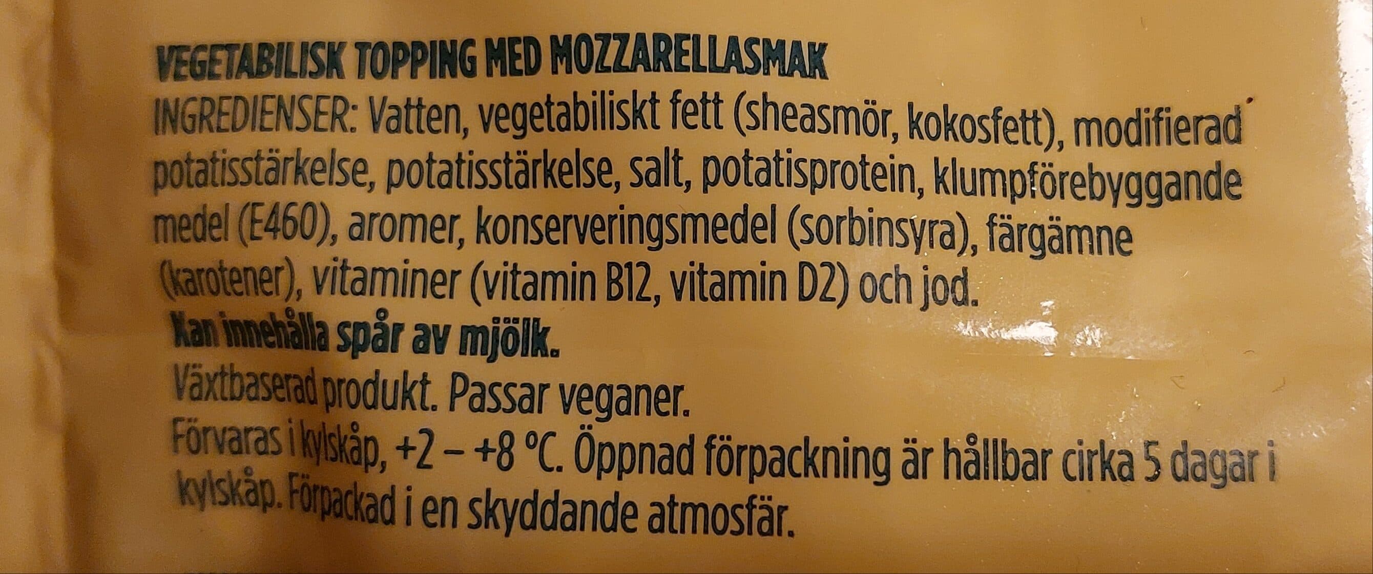 Oddlygood;Valio Munchy Mozzarella packshot
