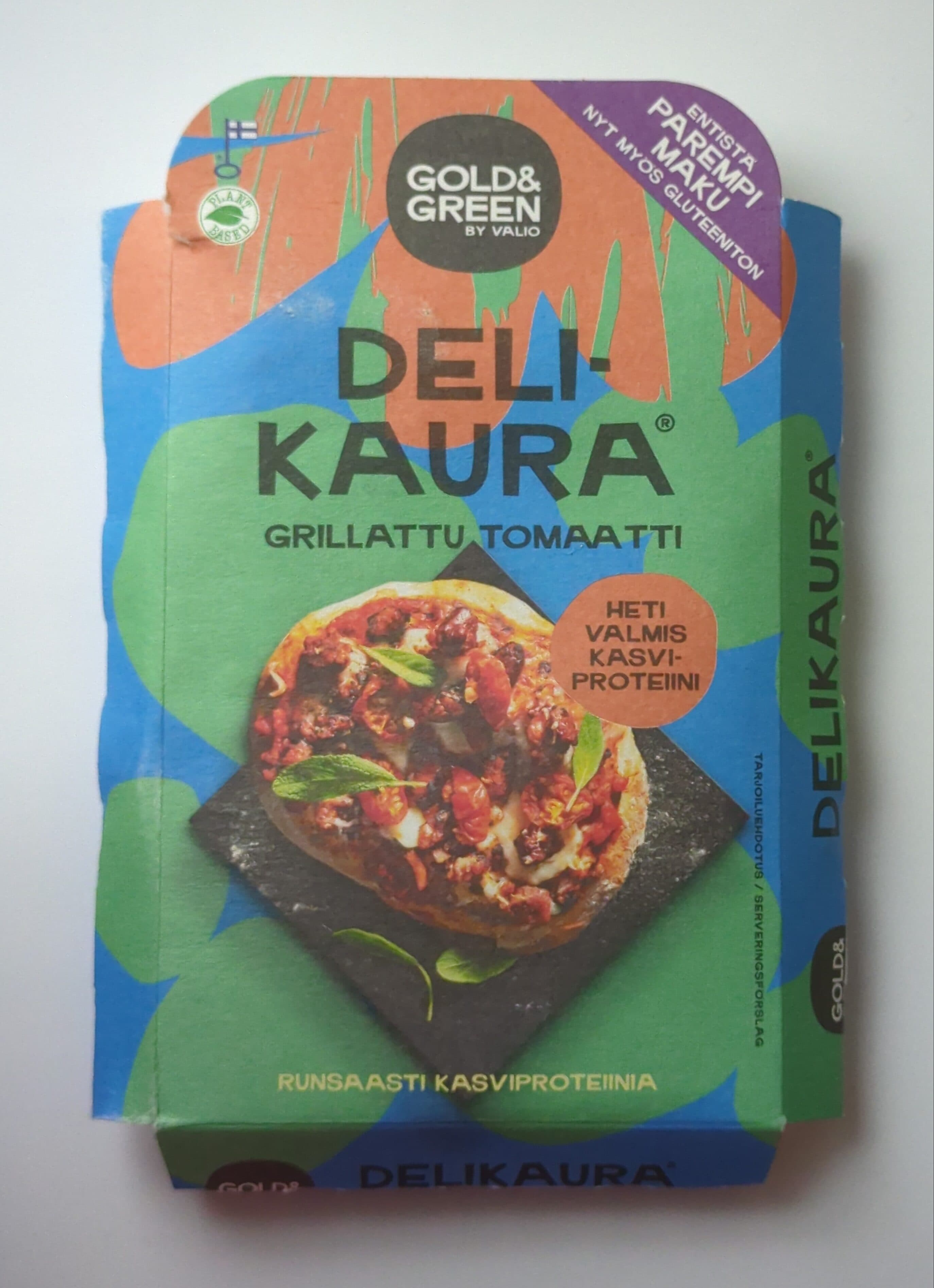 Gold & Green Delikaura Grillattu tomaatti packshot