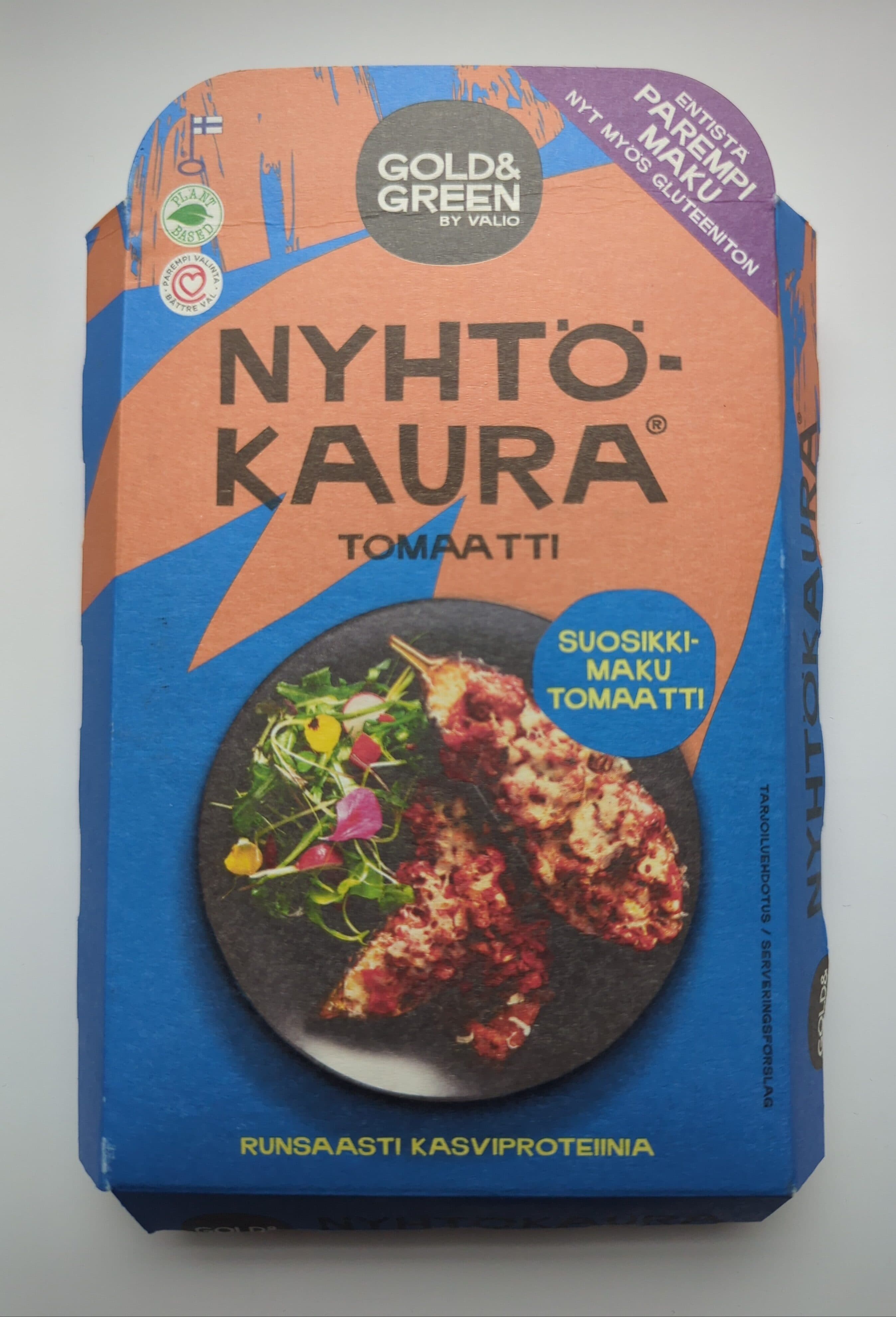 Gold&Green Nyhtökaura Tomaatti packshot