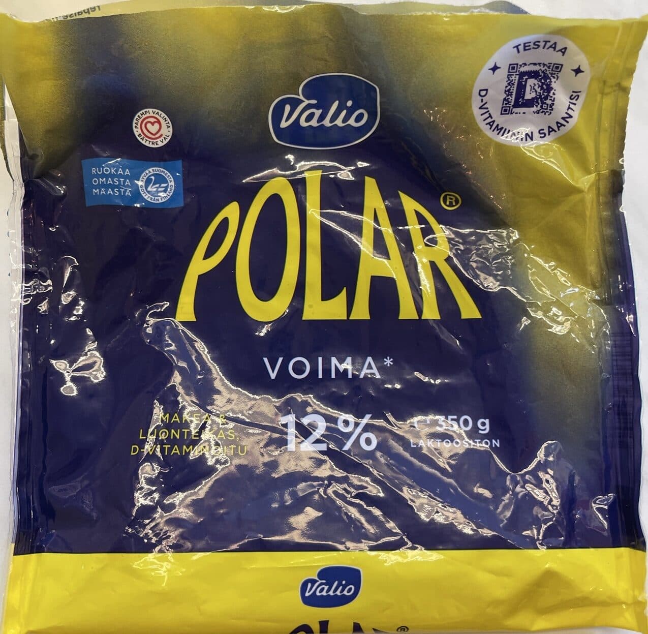 Valio Polar voima 12% packshot