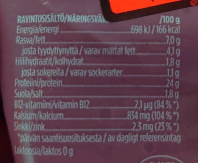 Valio Migu paprika-chili packshot