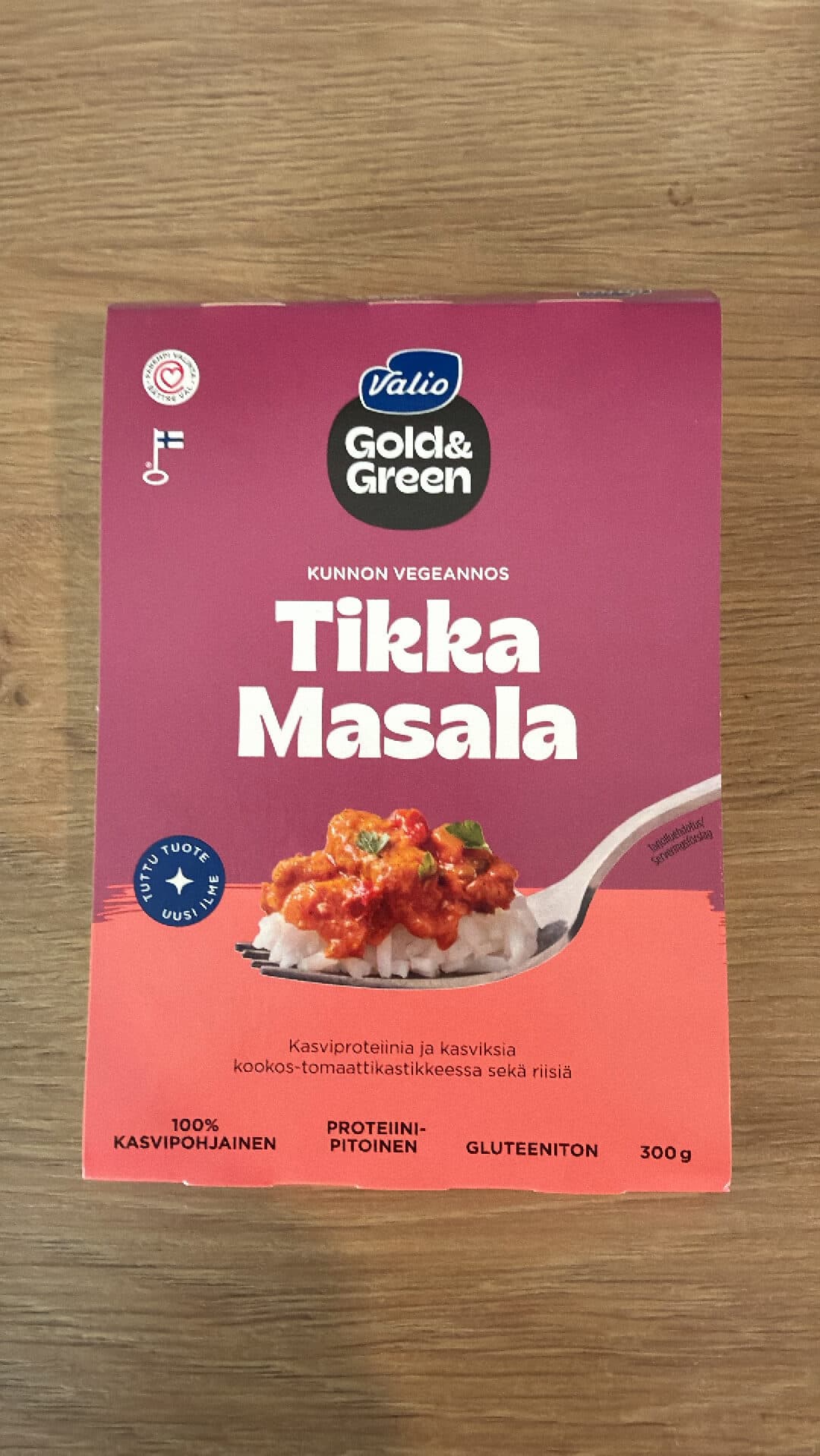 Gold & Green Tikka Masala packshot