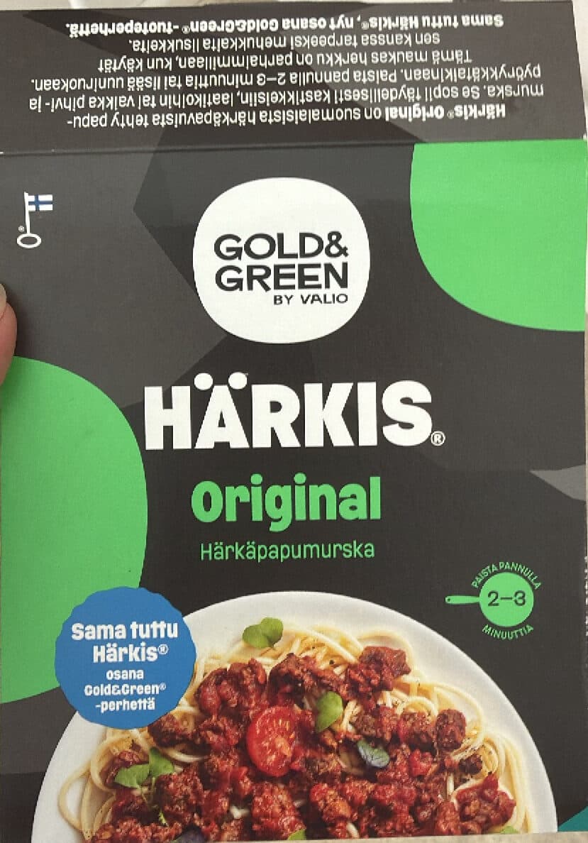 Gold&Green Härkis Original packshot