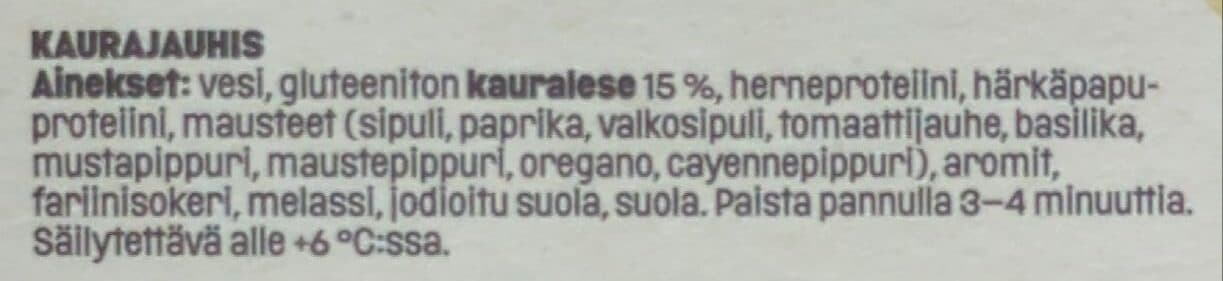 Valio Härkis Kaurajauhis packshot