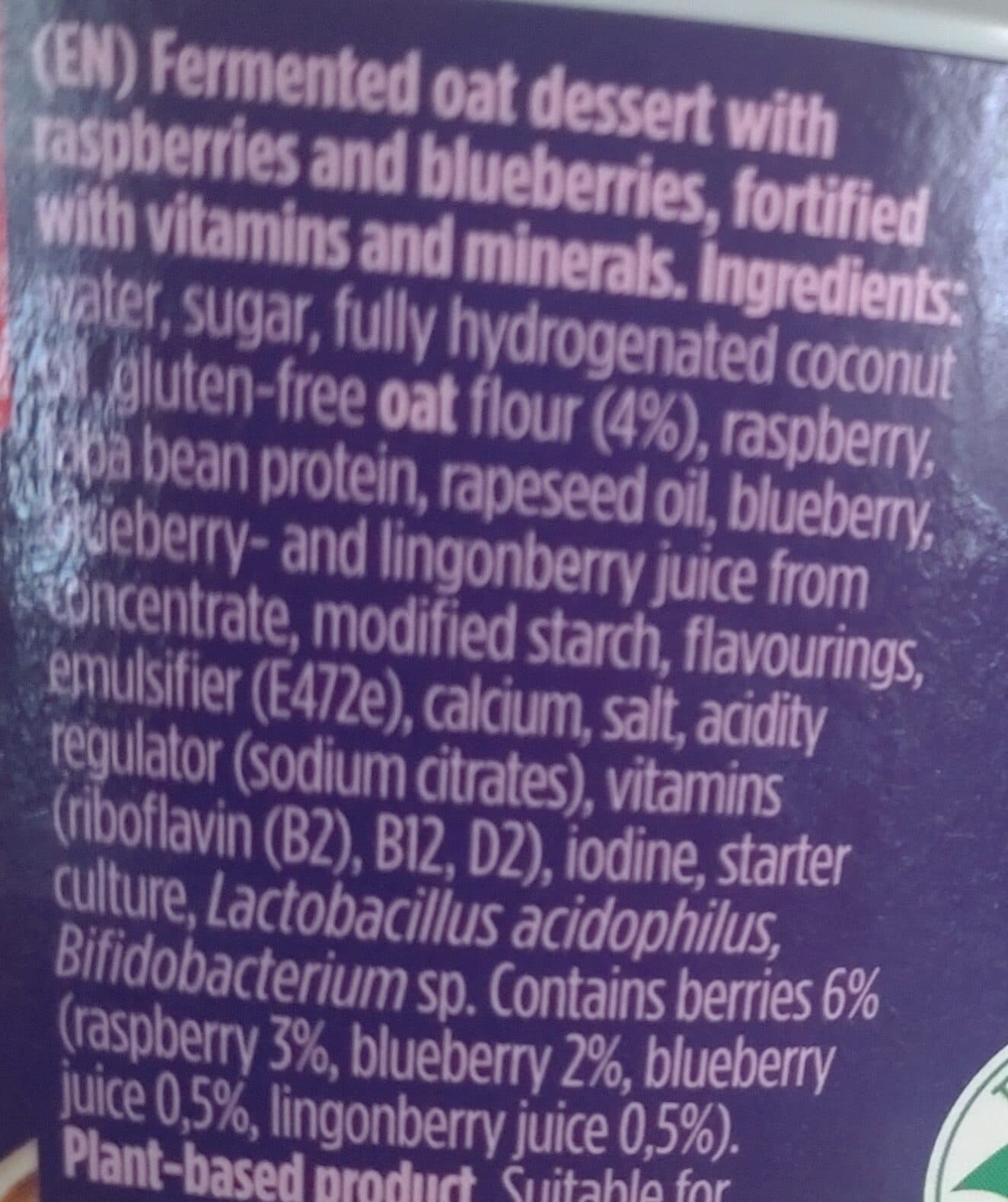 Valio OddlyGood Dreamy Berries packshot