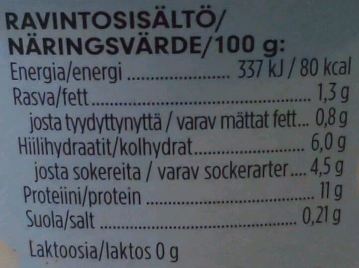Valio PROfeel proteiinivanukas vanilja-marenki packshot
