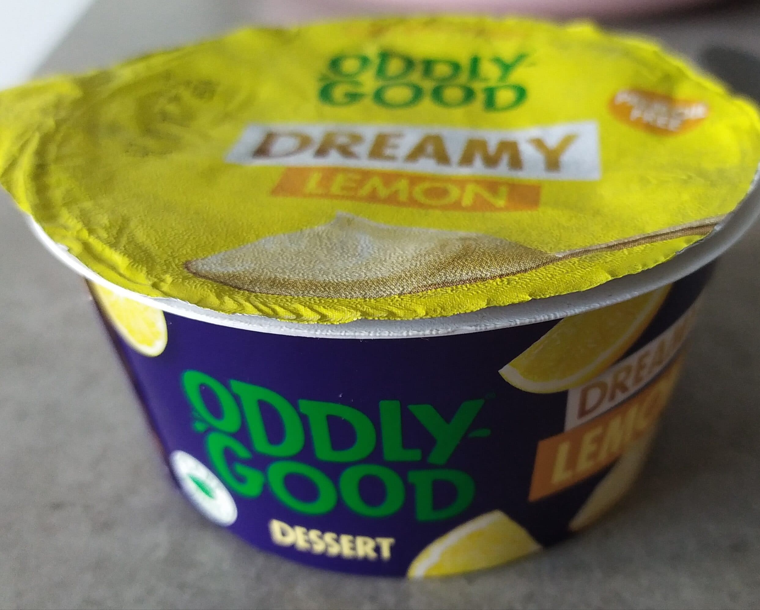 Valio OddlyGood Dreamy Lemon packshot