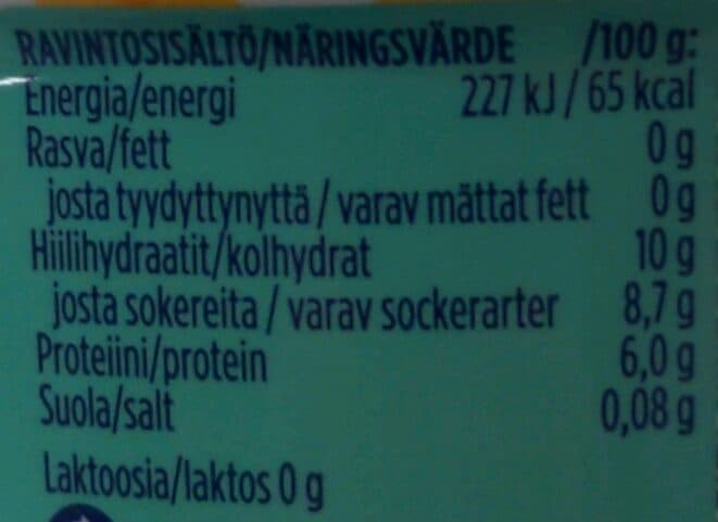 Valio Pehmeä rahka & mangokeitto packshot