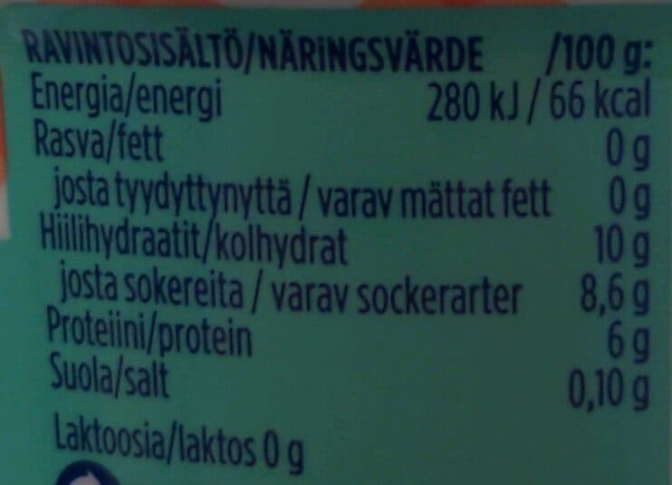 Valio Pehmeä rahka & mansikkakeitto packshot