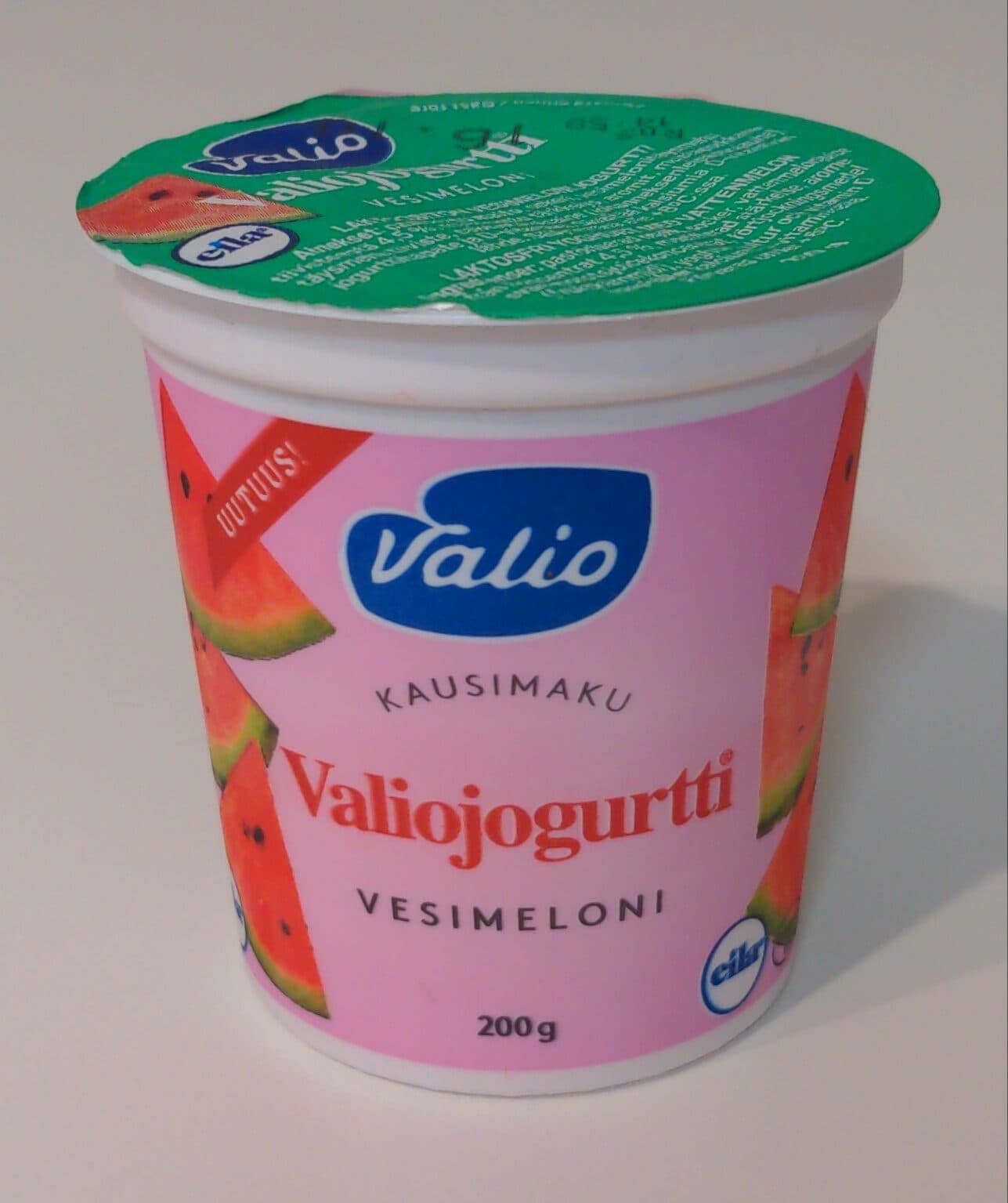 Valio Valiojogurtti Vesimeloni packshot