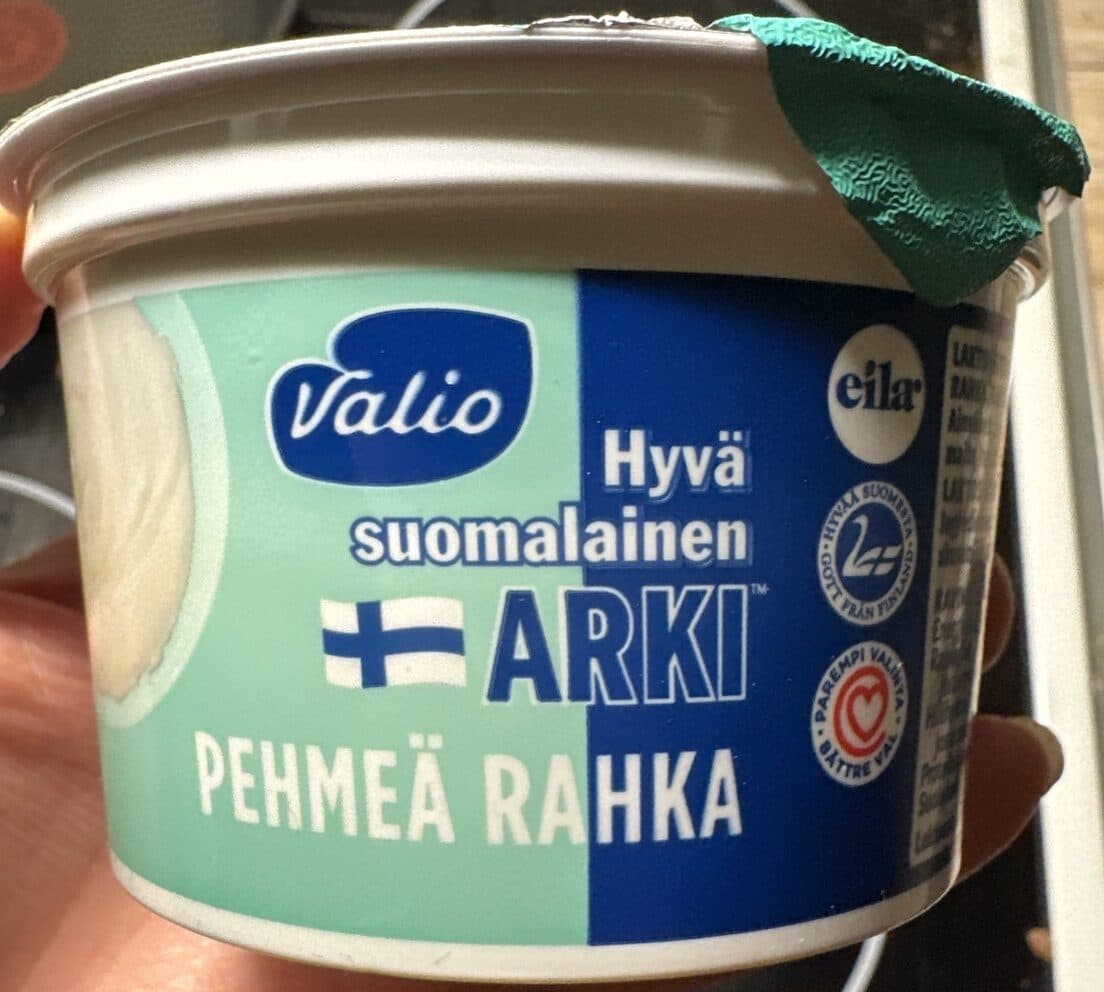 Valio Arki Pehmeä Rahka packshot