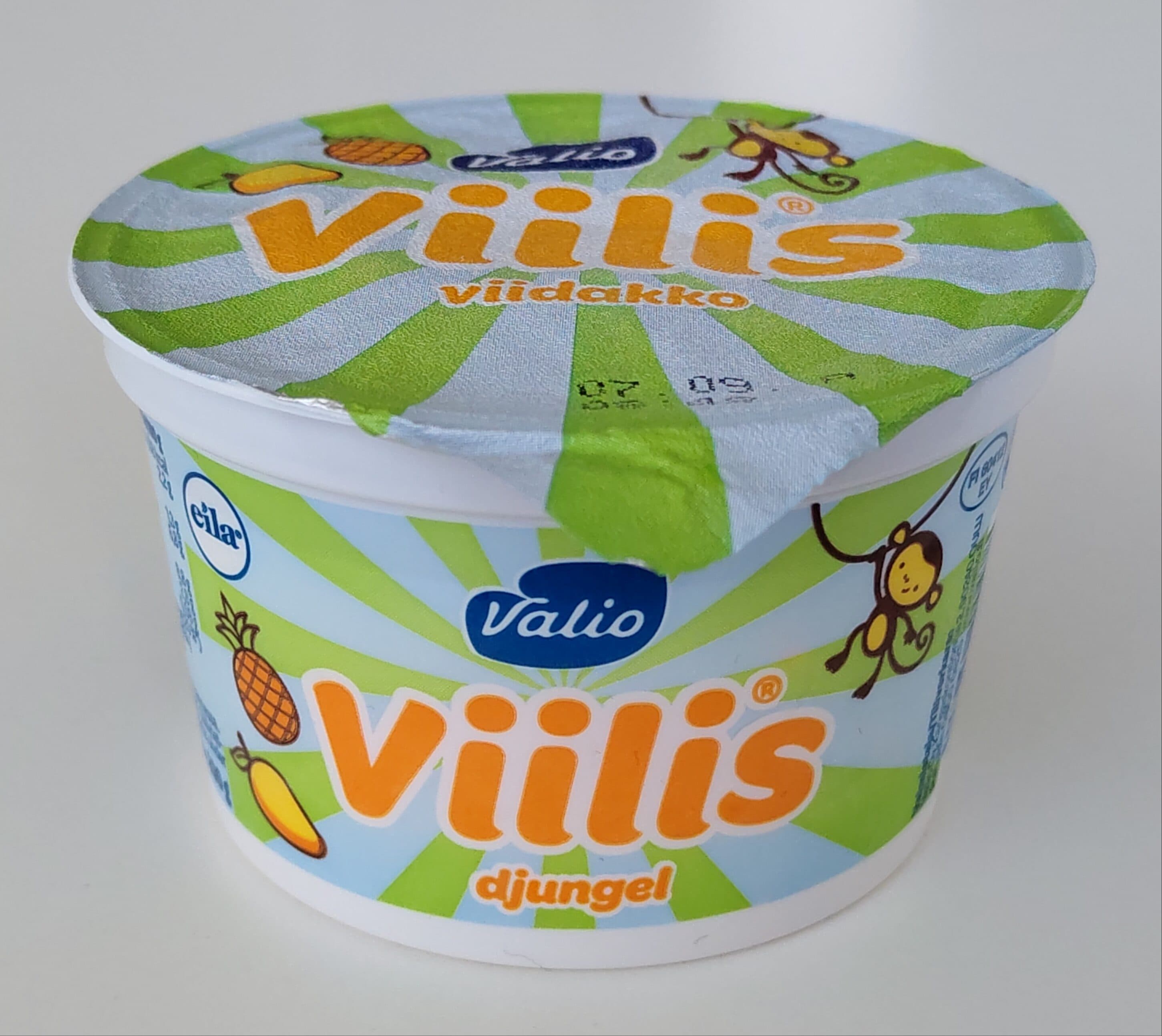 Play Viidakko viilis packshot