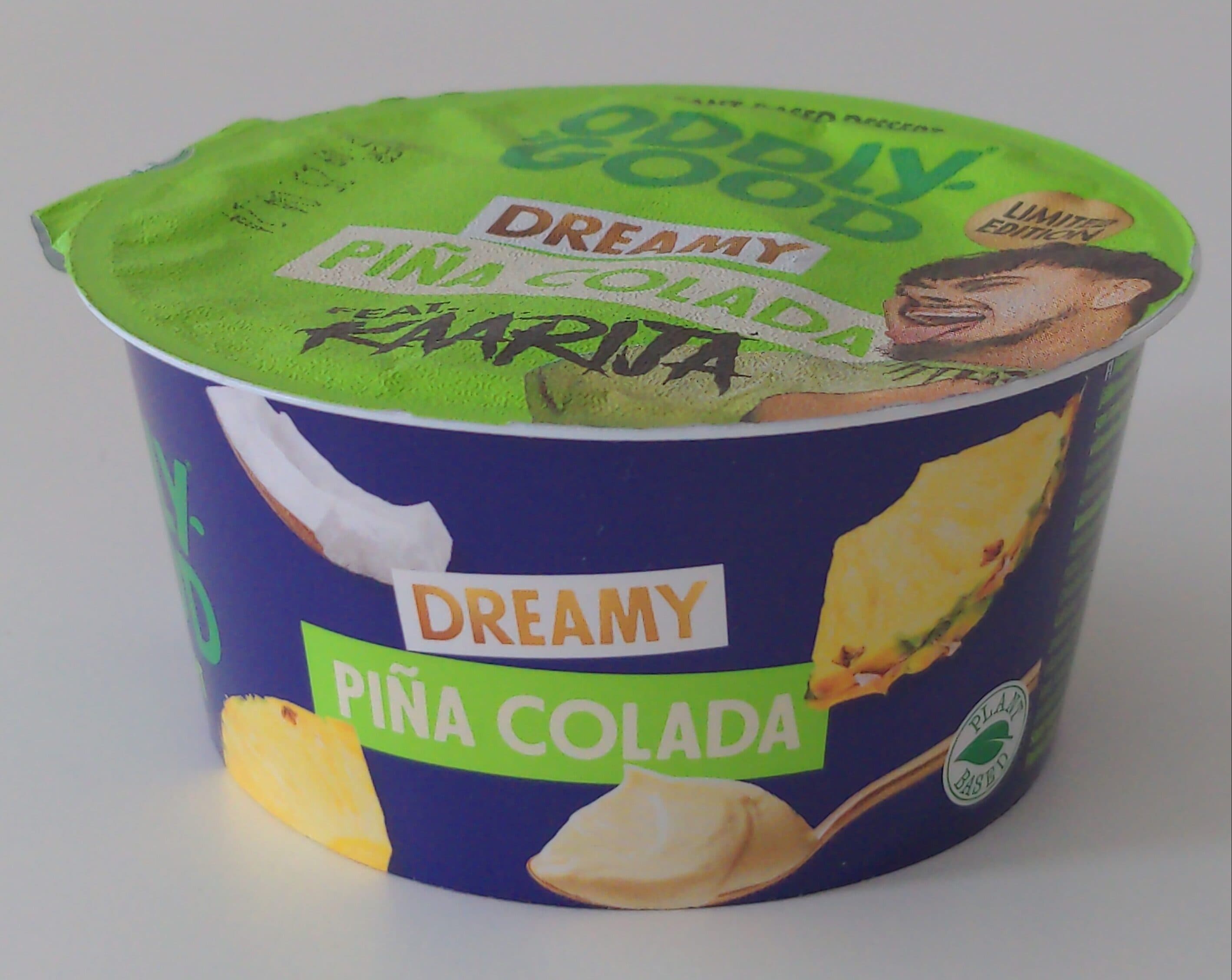 Oddlygood Dreamy piña colada packshot