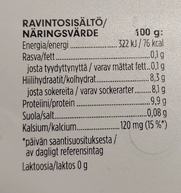 Valio Profeel Proteiinirahka Persikka packshot