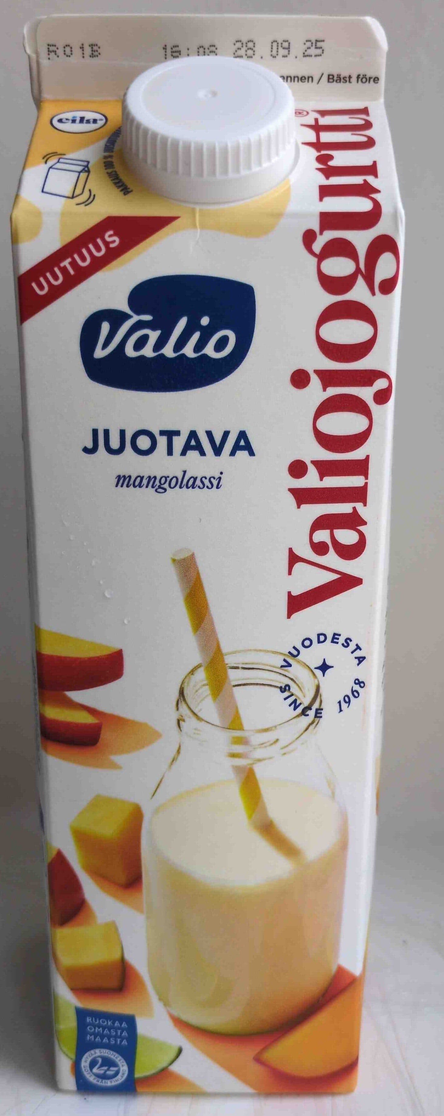 Valio Juotava mangolassi packshot
